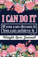 Weight Loss Journal for Women 1803853654 Book Cover