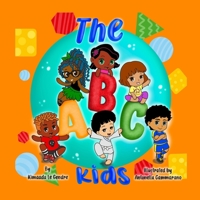 The ABC Kids Alphabet Book 1737640961 Book Cover