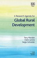 A Research Agenda for Global Rural Development 1788974182 Book Cover