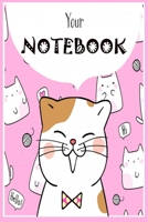 Cat Notebook: cat Notebook, cat journal and diary - Large (6x9 inches) 100 Pages - Funny cat To do list book .: Diaries/Notebook paper/diary/journal/Binder/ Portfolio/ Organizer/ Planner/ To do list/c 1708092943 Book Cover