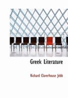 Greek Literature 1246298848 Book Cover