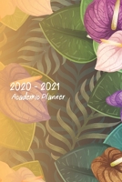 2020-2021 Monthly Planner: Academic Weekly & Monthly Pocket Calendar Schedule Organizer, 6 x 9, 148 Pages 1711999172 Book Cover