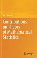 Contributions on Theory of Mathematical Statistics 4431552383 Book Cover