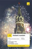 Teach Yourself Instant Russian (Teach Yourself Instant Courses) 0071478221 Book Cover