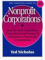 The Complete Guide to Non-Profit Corporations 079310615X Book Cover