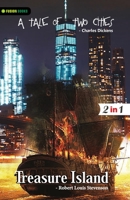A Tale of two Cities and Treasure Island 9354860737 Book Cover