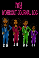 My Workout Journal Log: Women Girl Exercise Daily Activity Goals GYM Book | Bodybuilding New Habits Record | Track Your  Weight Loss,Strength Training ... | Planner Guide Live Your Healthiest | 1673487157 Book Cover