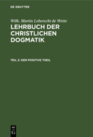 Der Positive Theil 3111068390 Book Cover