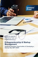Entrepreneurship & Startup Management 6208847184 Book Cover