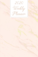 2020 Weekly Planner: Trendy Marble Academic Weekly Planner 2020, Planner Organizer Journal 1694490998 Book Cover