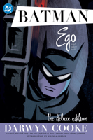 Batman: Ego and Other Tails by Darwyn Cooke Deluxe Edition (2025 Edition) 1799510506 Book Cover