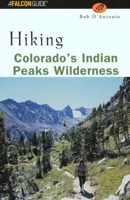 Hiking Colorado's Sangre de Cristo Wilderness (Hiking Guide Series) 0762711086 Book Cover