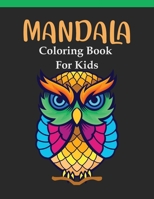 Mandala coloring book for kids: >Mandala Coloring Book For Adults With Thick Artist Quality Paper. B08NF1RKD2 Book Cover