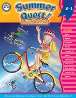 Summer Quest™, Grades K - 1 1600953840 Book Cover