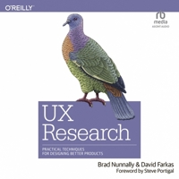UX Research: Practical Techniques for Designing Better Products B0CJZYSTNR Book Cover