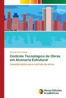 Controle Tecnol�gico de Obras em Alvenaria Estrutural 6202037288 Book Cover