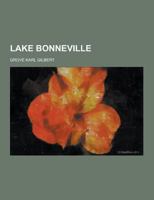 Lake Bonneville 1016084862 Book Cover