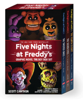 Five Nights at Freddy's Graphic Novel Trilogy Box Set 1339012510 Book Cover