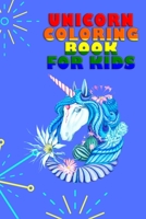 Unicorn Coloring Book For Kids: Super Coloring girls book ever with 100+ unique unicorn design with all holiday plan included 1698852428 Book Cover