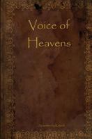 Voice of Heavens 1449538711 Book Cover