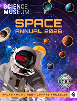 Science Museum: Space Annual 2026 0008705739 Book Cover