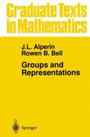 Groups and Representations 0387945261 Book Cover