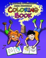 The Amazing Adventures of Anita Brownbag: Coloring & Activity Book 0984791469 Book Cover