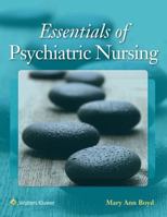 Essentials of Psychiatric Nursing 149636273X Book Cover
