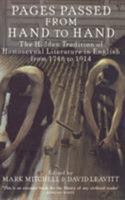 Pages Passed from Hand to Hand: The Hidden Tradition of Homosexual Literature in English from 1748 to 1914 0395837057 Book Cover