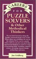 Careers for Puzzle Solvers & Other Methodical Thinkers 0658001817 Book Cover