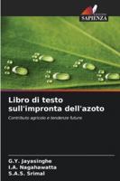 Libro di testo sull'impronta dell'azoto (Italian Edition) 6203875406 Book Cover