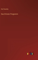 Das Erfurter Programm 3863828909 Book Cover
