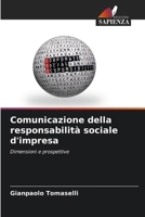 Comunicazione della responsabilità sociale d'impresa (Italian Edition) 6208359732 Book Cover