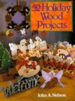 52 Holiday Wood Projects 0806906529 Book Cover