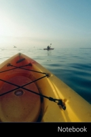 Notebook: Kayak, Aventura, Discover, Agua Cuaderno / Diario / Libro de escritura / Notas - 6 x 9 pulgadas (15.24 x 22.86 cm), 150 p�ginas, superficie brillante. 1708809236 Book Cover