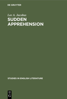 Sudden Apprehension 9027932530 Book Cover