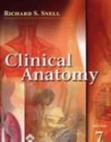 Clinical Anatomy 0316802093 Book Cover