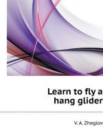 Learn to fly a hang glider 5517931154 Book Cover