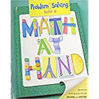 Math At Hand: Problem Solving, Book B 066950050X Book Cover