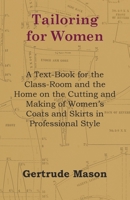 Tailoring for Women 1447400771 Book Cover