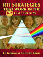 RTI Strategies That Work in the K-2 Classroom 1596671718 Book Cover