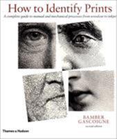 How to Identify Prints 0500284806 Book Cover