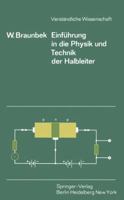 Einfuhrung in Die Physik Und Technik Der Halbleiter 3540050337 Book Cover