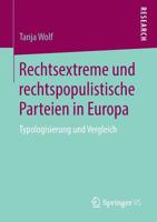 Rechtsextreme und rechtspopulistische Parteien in Europa: Typologisierung und Vergleich (German Edition) 3658269006 Book Cover