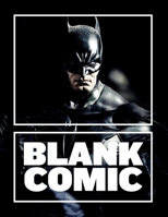 Draw Your Own Comic Book | blank comic strip page layouts for adults and kids: 150 pages of various templates, large 8.5 x 11 inches (21 x 28 cm) 1701880709 Book Cover