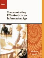 Communicating Effectively in an Information Age 0759313067 Book Cover