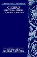 Speech on Behalf of Publius Sestius 0526200774 Book Cover