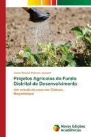 Projetos Agrícolas do Fundo Distrital de Desenvolvimento: Um estudo de caso em Chibuto, Moçambique 6139608198 Book Cover