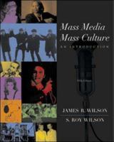 Mass Media/Mass Culture: An Introduction 0072416467 Book Cover