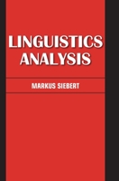 Linguistics Analysis B0F9YZNLNQ Book Cover